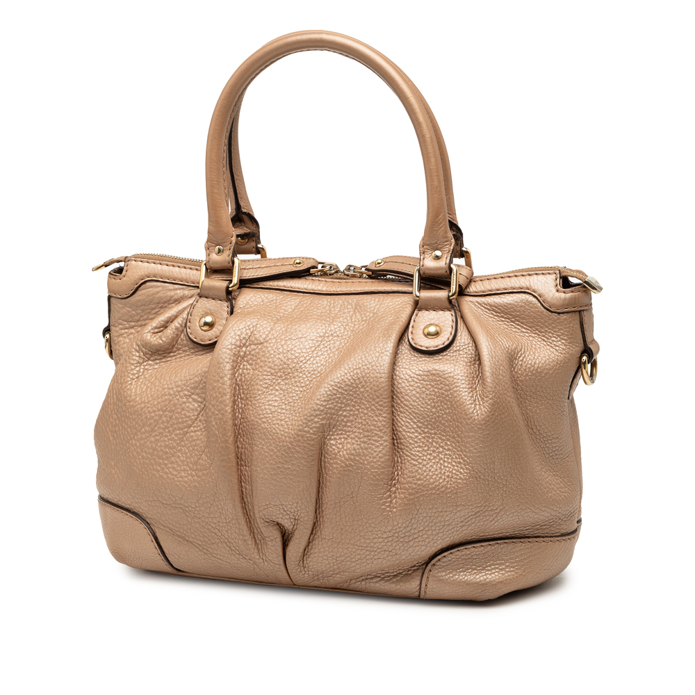 Pre-Loved Gucci Calfskin Sukey Satchel - Picture 2 of 9